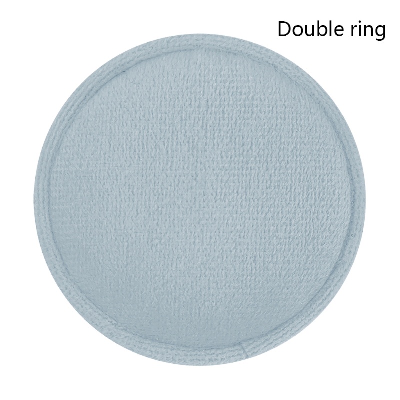 Hộp Đựng Nhẫn Đính Hôn Hình Tròn Bằng Nhung Màu Sắc Xanh Lá