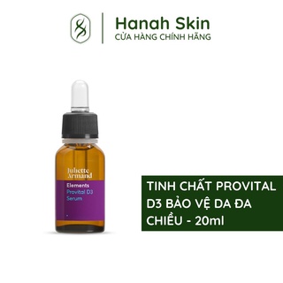 HANAH SKIN – Serum Provial D3 Juhette Armand Bảo Vệ Đa Chiều - 20ml