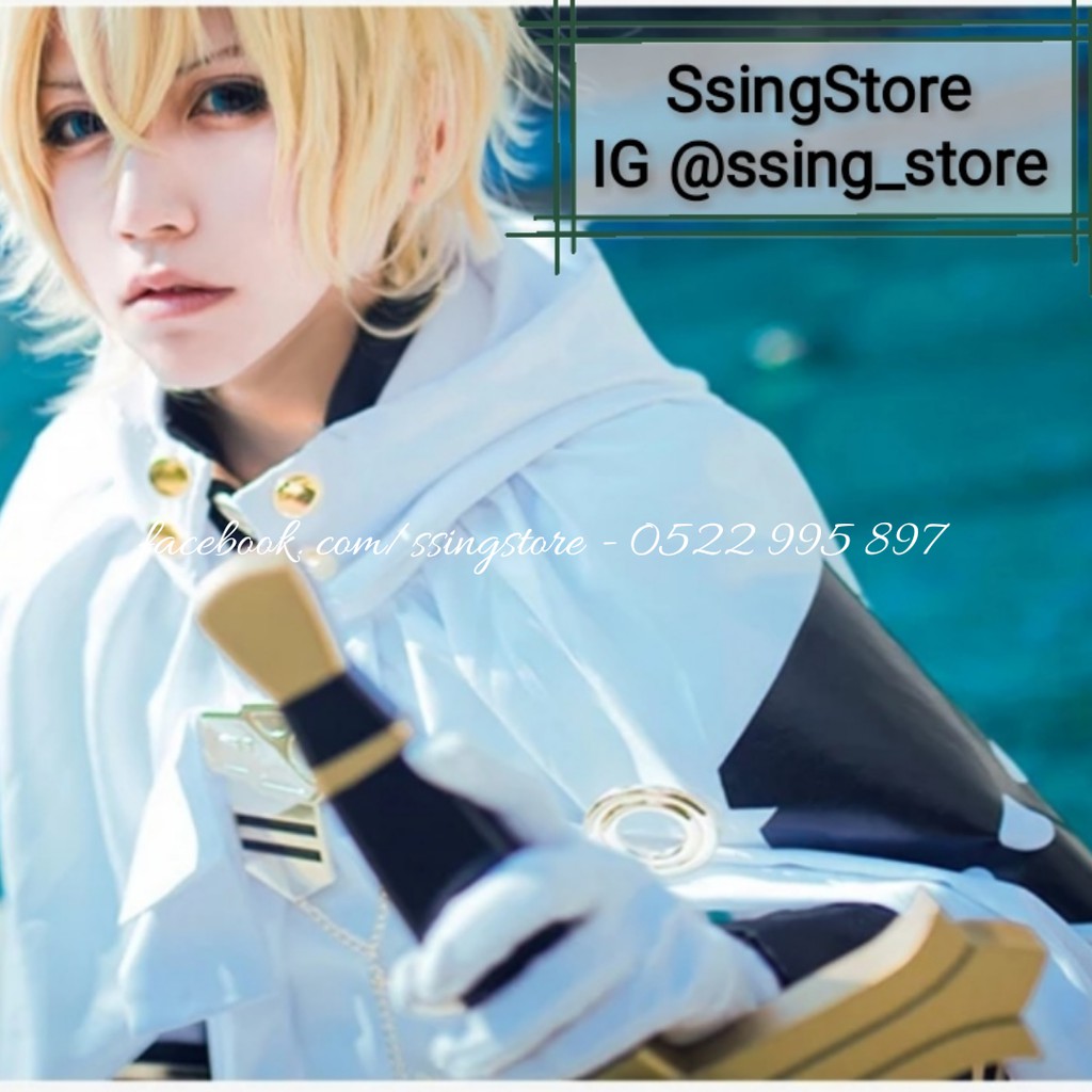 Set COSPLAY "Mika-kun" ma cà rồng cold ngầu Anime Thiên Thần Diệt Thế