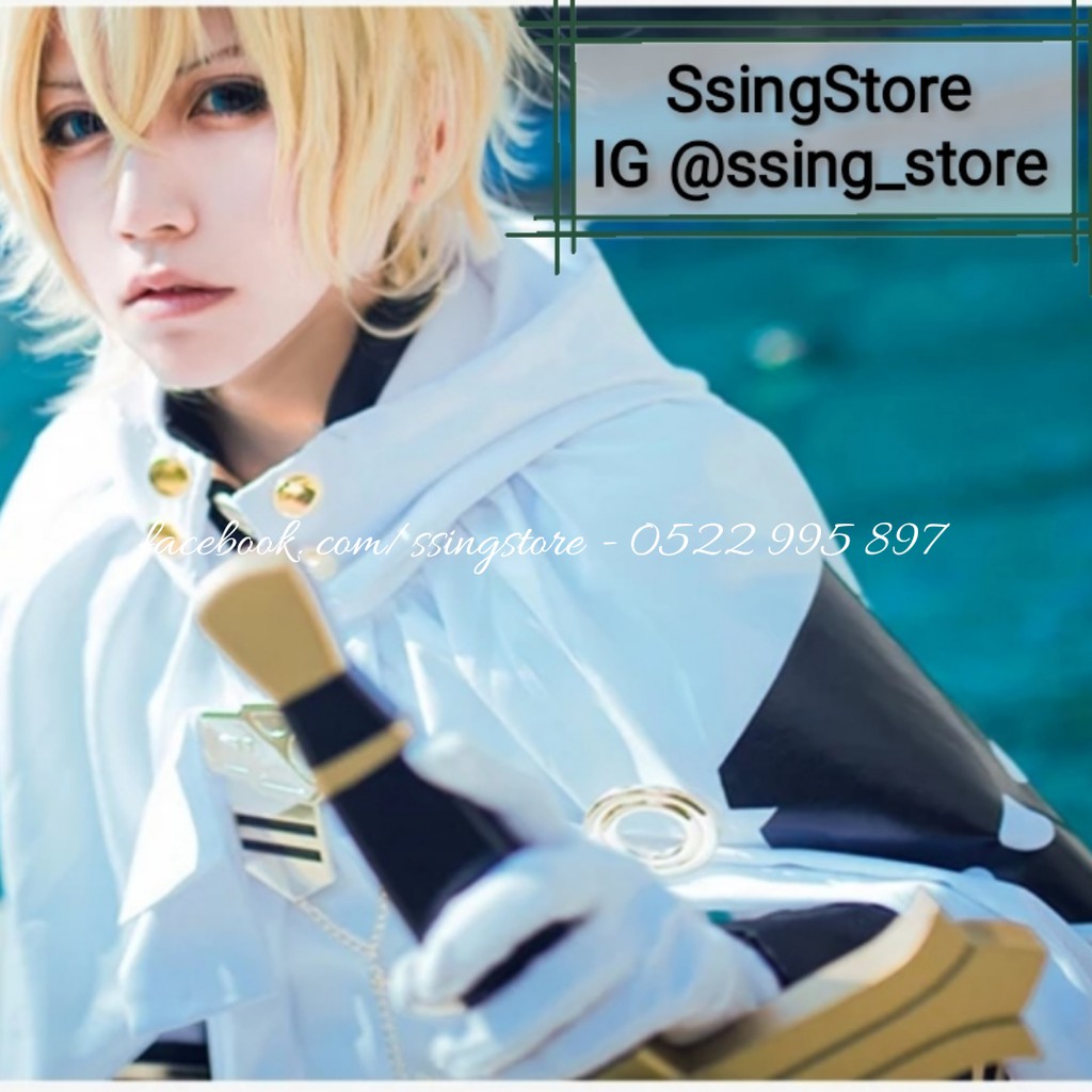 Set COSPLAY "Mika-kun" ma cà rồng cold ngầu Anime Thiên Thần Diệt Thế ( Hàng order )