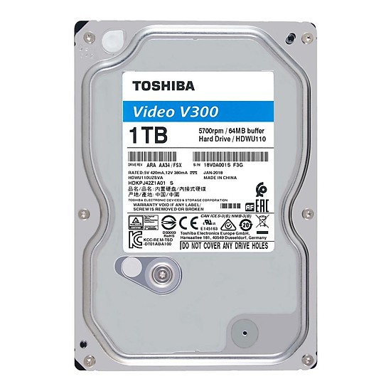 Ổ cứng Tosiba 1TB
