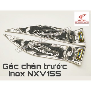 Gác chân trước nvx155 inox