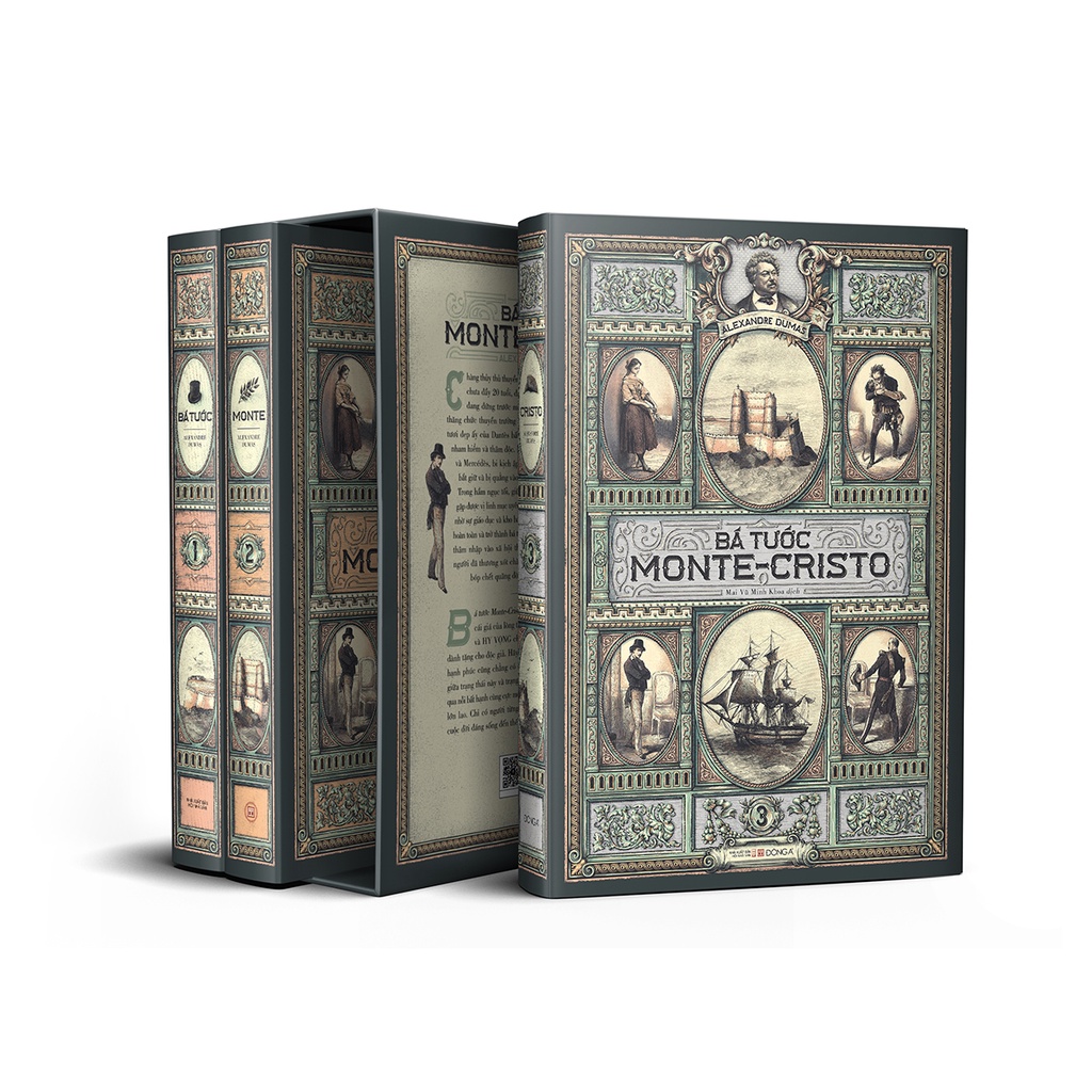 Sách Bá Tước Monte-Cristo