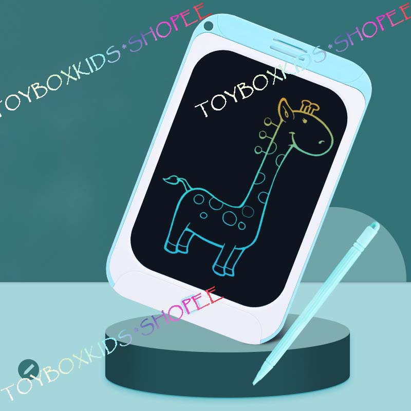 Ipad Đồ Chơi Tự Xóa- Bảng Vẽ Tranh Tự Động Xóa Cho Bé- Toyboxkids