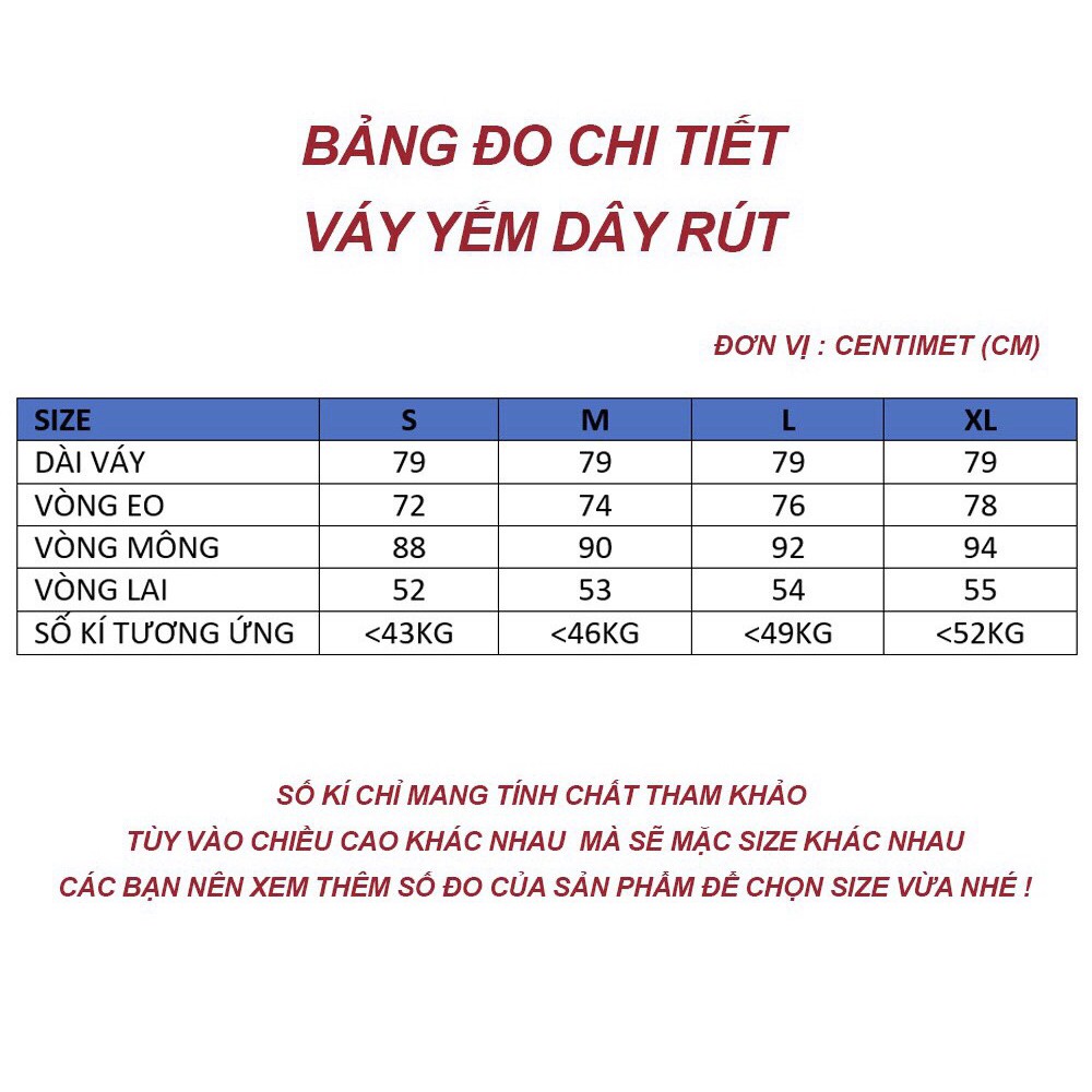 Yếm váy jean Nữ phối dây rút cao cấp JL JohnsonLi