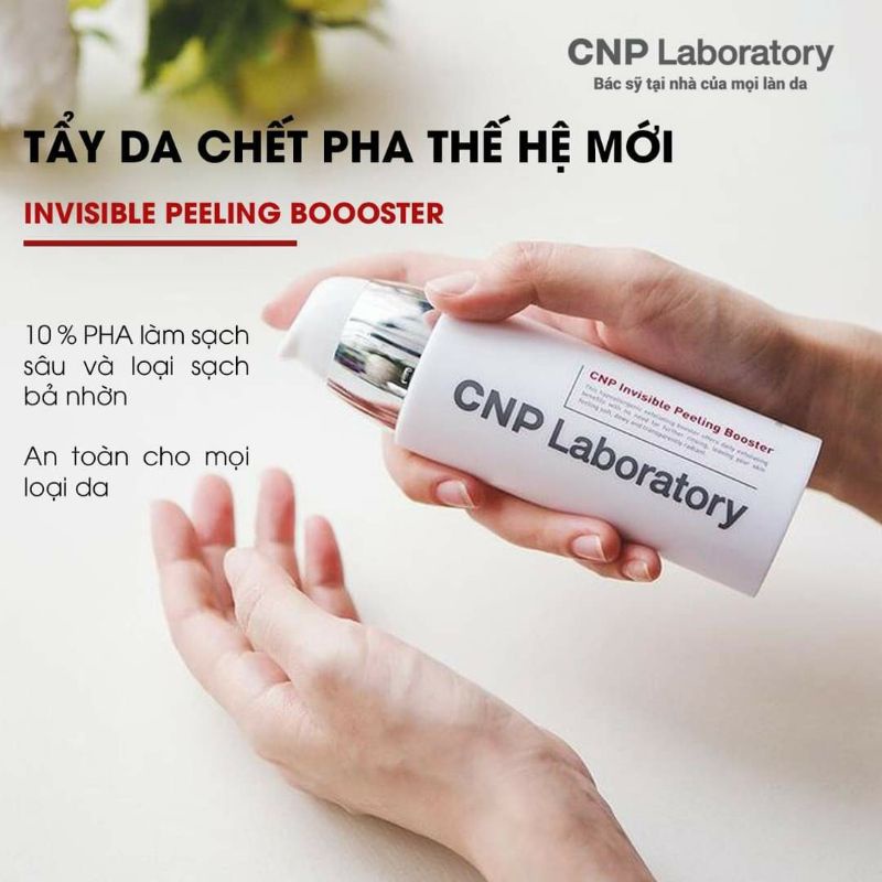 TẨY TẾ BÀO CHẾT  INVISIBLE PEELING BOOSTER CNP