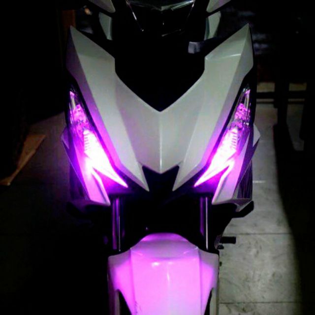 Bộ 2 đèn Led demi sương mù, xi nhan chân cắm T10 siêu sáng gắn mọi loại xe có chống nước