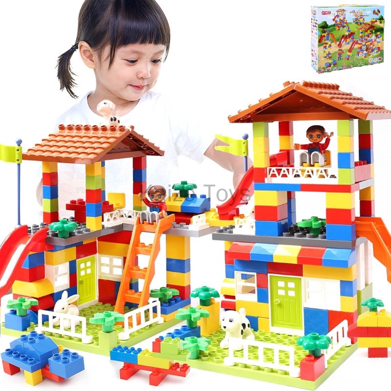Bộ Đồ Chơi Xếp Hình Lâu Đài Cho Bé