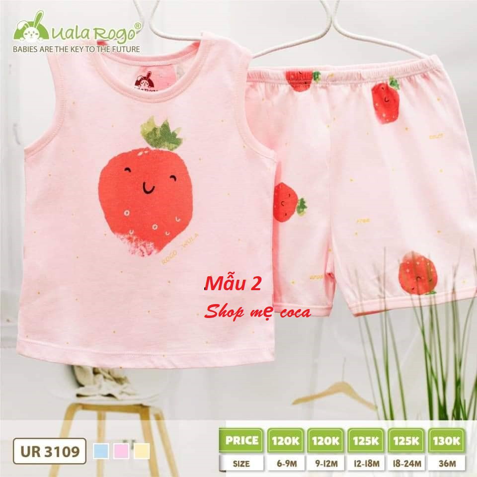 bộ Uala Rogo trái cây