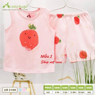 Bộ Uala Rogo trái cây