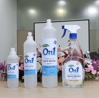 DUNG DỊCH SÁT TRÙNG KHÁNG KHUẨN ON1 100ml