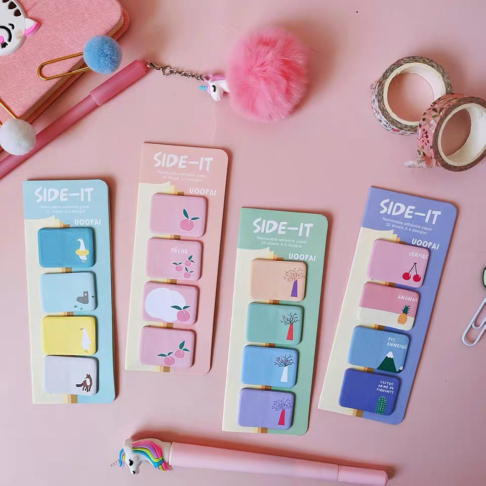 Giấy đánh dấu, note trang hình siêu đẹp, giấy cực tốt #7