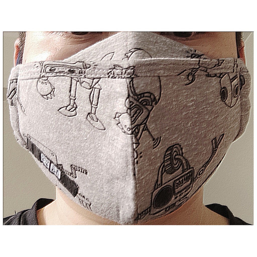 KHẨU TRANG VẢI 4 LỚP KHÁNG KHUẨN, LỌC BỤI, KHỬ MÙI, ÔM KHÍT KIỂU HÀN QUỐC | BigBuy360 - bigbuy360.vn