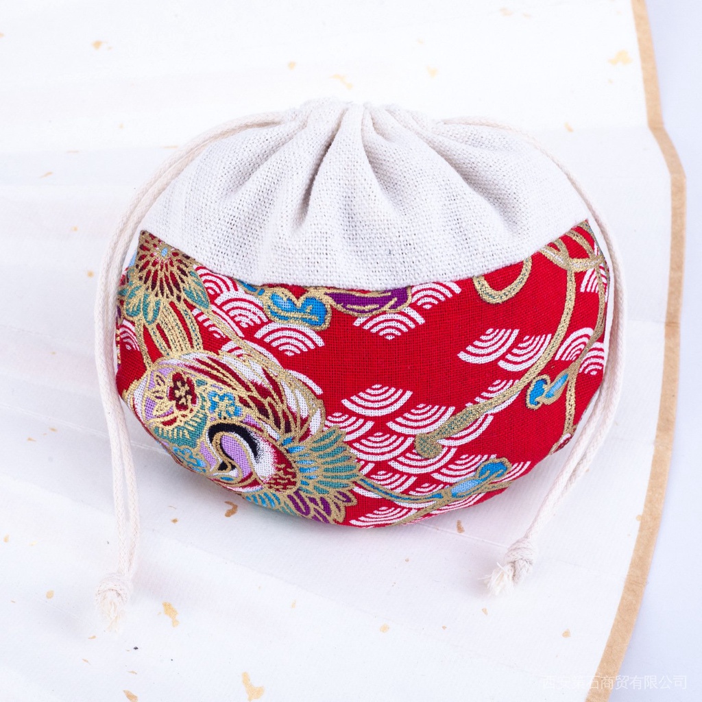 Storage bag sachet cloth bag small item empty bag cloth bag lipstick storage bag drawstring drawstring bag small bag