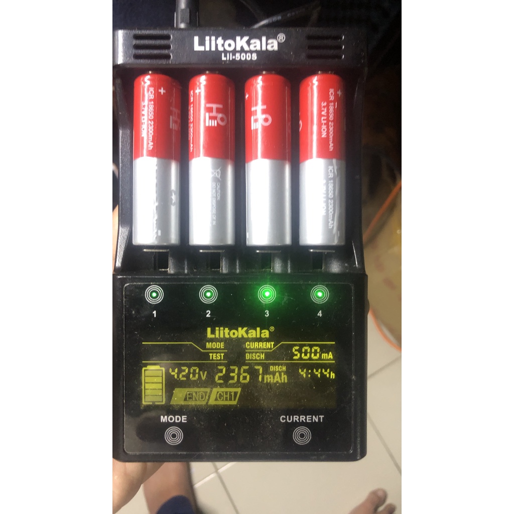 Pin Sofirn 18650 3.7V Li-ion đầu Lồi Dung Lượng Thực 3000mah Có Mạch Bảo Vệ  Hãng  3000mah  [Siêu Sale