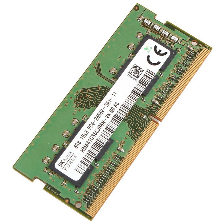 Ram SK Hynix DDR4 8GB 2666MHz Dùng Cho Laptop Macbook - Mới Bảo hành 36 tháng