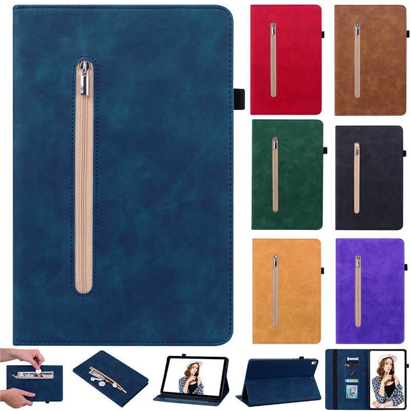 Ốp Điện Thoại Da Kèm Ví Chống Sốc Cho Lenovo Tab P11 (TB-J606F) /P11 Plus (TB-J607F) /P11 5G (TB-J607Z)