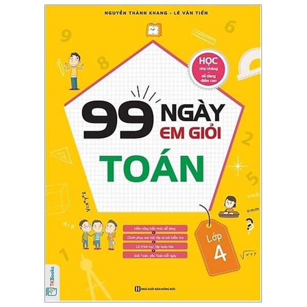 Sách - 99 Ngày Em Giỏi Toán Lớp 4