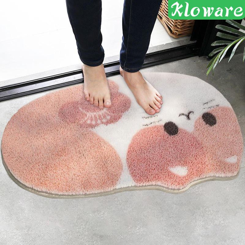 Thảm Chùi Chân Họa Tiết Hoạt Hình Dành Cho Phòng Tắm