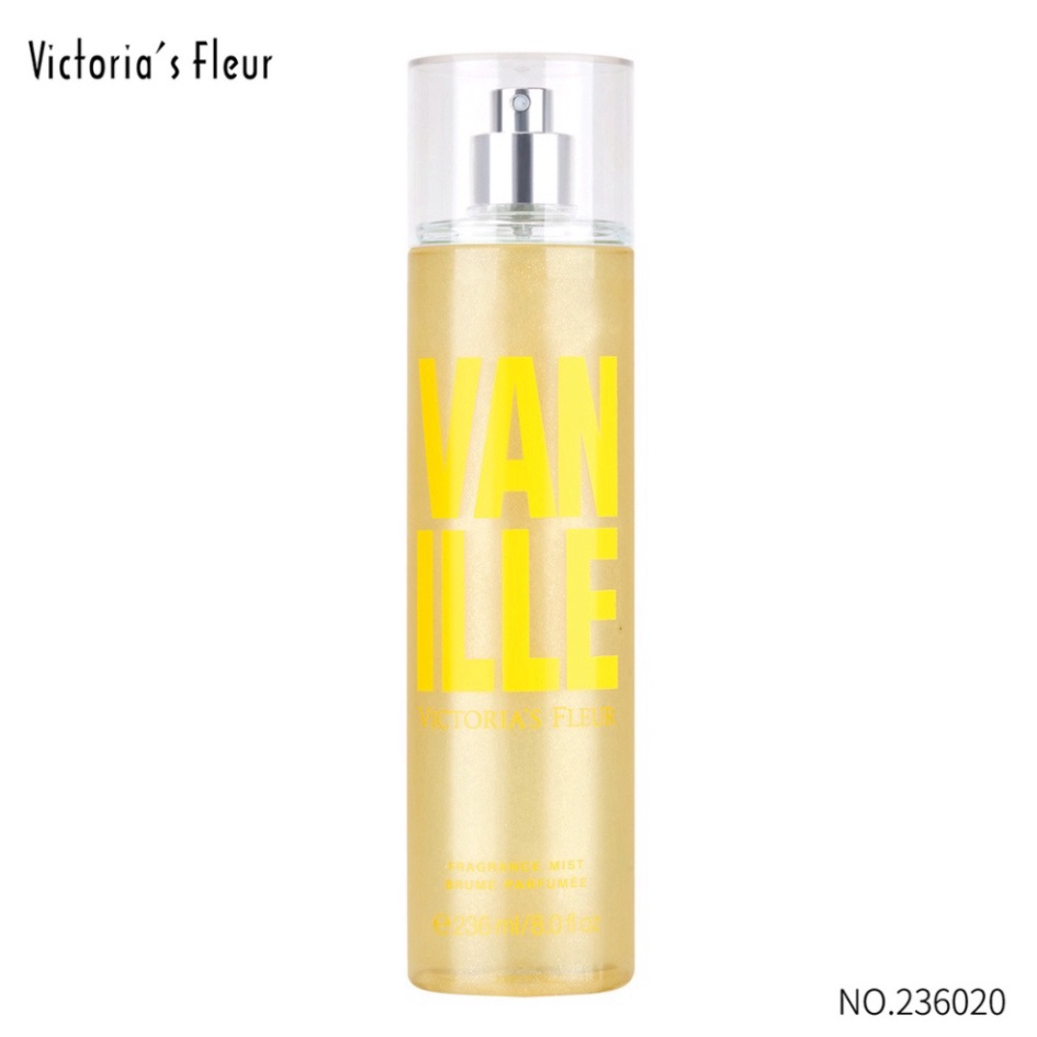 Nước hoa toàn thân, xịt thơm body mist VICTORIA 236ml lưu hướng bền lâu, hương thơm mê người nội địa trung 2360