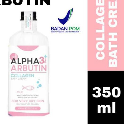 (Hàng Mới Về) Kem Dưỡng Trắng Da Chứa Collagen Alpha Arbutin 3 Plus 350ml