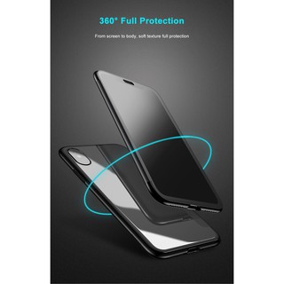 Bao ốp iphone X màn cảm ứng (khi mặt máy không dán cường lực) hãng Baseus