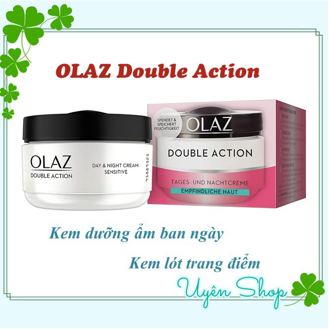 Kem dưỡng ẩm [Nội địa Đức] Olaz Double Action làm kem lót trang điểm | BigBuy360 - bigbuy360.vn