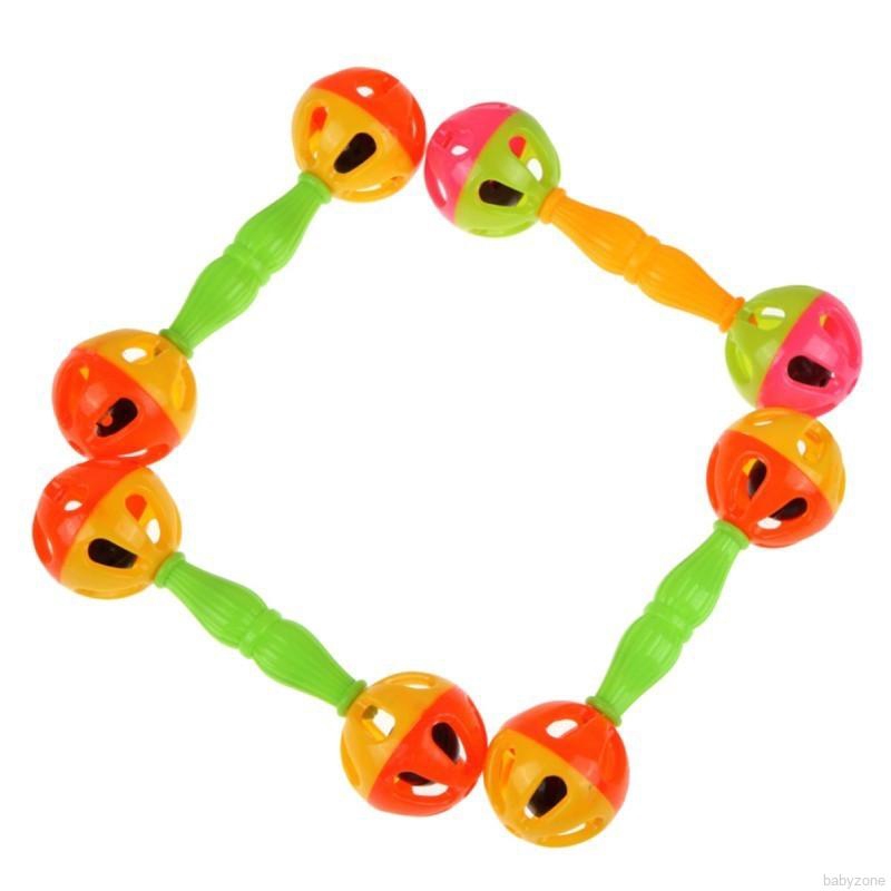 Đồ Chơi Chuông Lắc Tay Dễ Thương Cho Bé