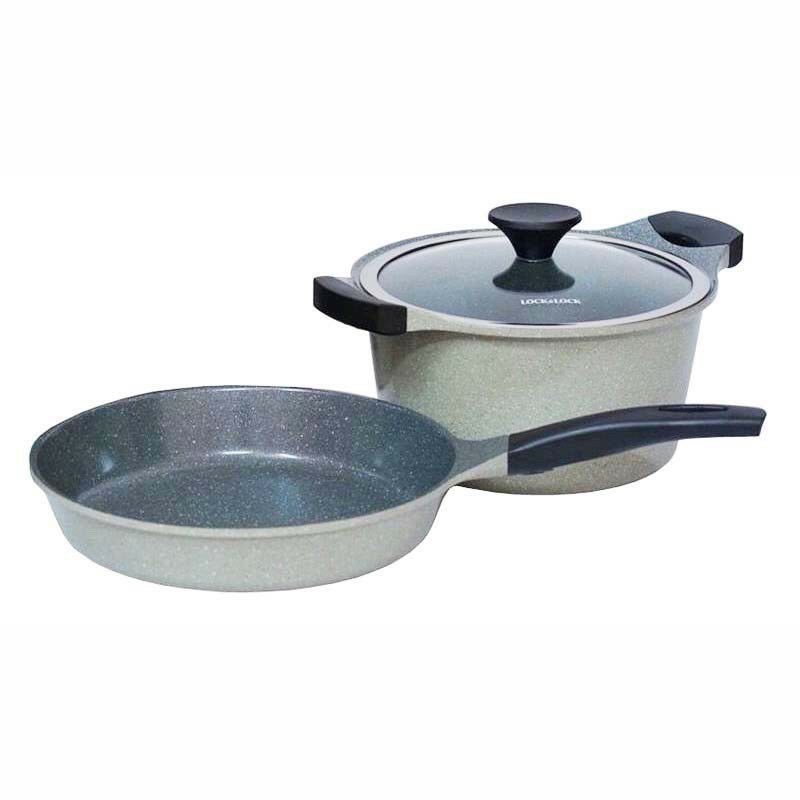 Nồi Vitamins Stone hãng Lock & Lock đá 24cm