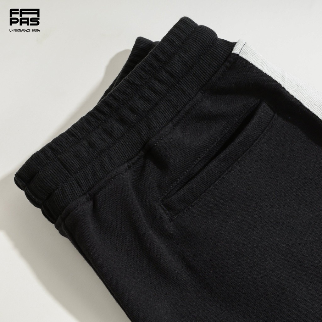 Quần Short Nam Affix SS2 Vải Cotton Nỉ Thoáng Mát Thấm Hút Tốt Tag Cam Nổi Bật Form Relaxed - FAPAS