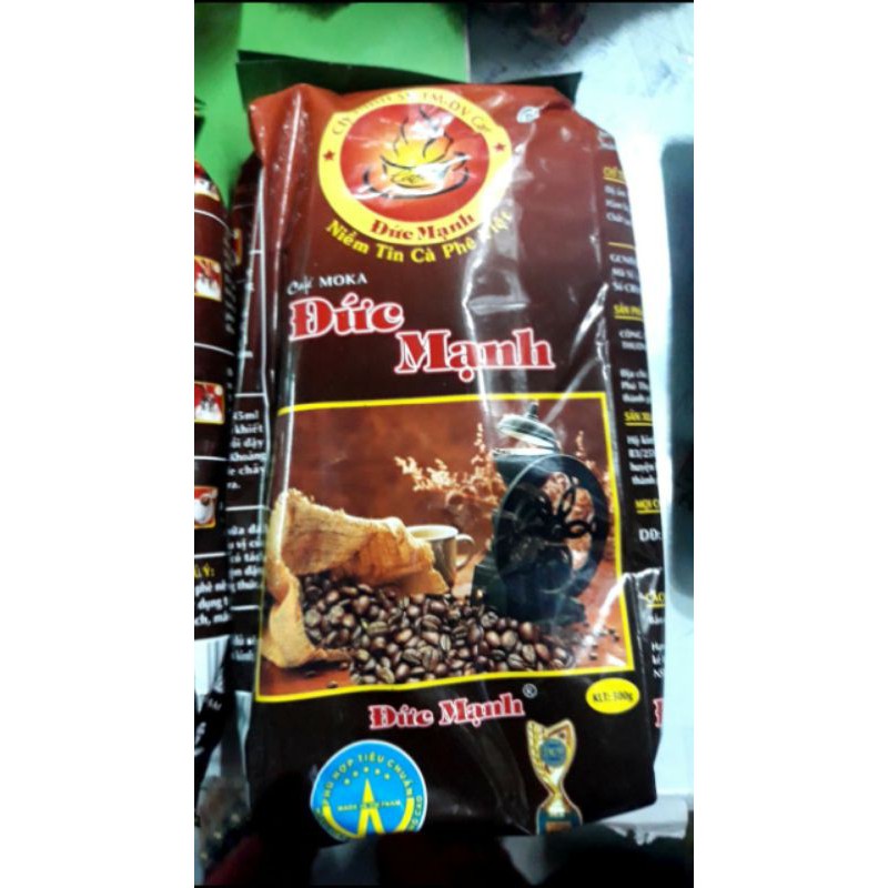CÀ PHÊ ĐỨC MẠNH GÓI 500G