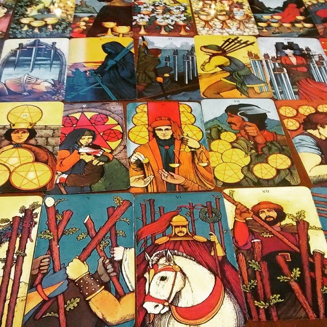 Bài Morgan Greer Tarot in a Tin