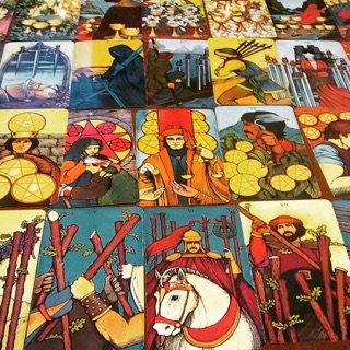 Bài Morgan Greer Tarot in a Tin