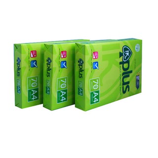 Giấy A4 Ik Plus định lượng 70gsm
