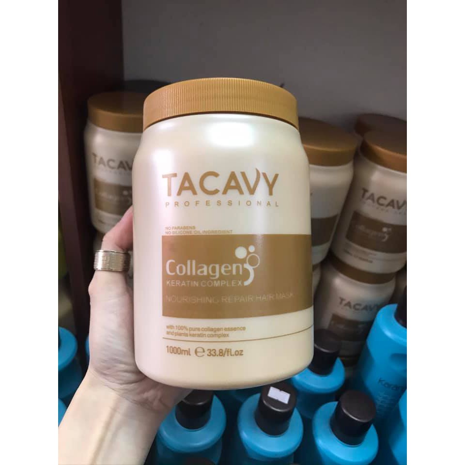 Hấp siêu phục hồi ColLagen Tacavy 1000ML