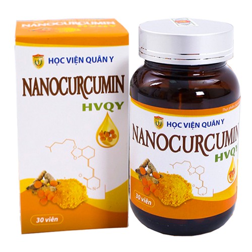 Viên uống Nano Curcumin Học Viện Quân Y