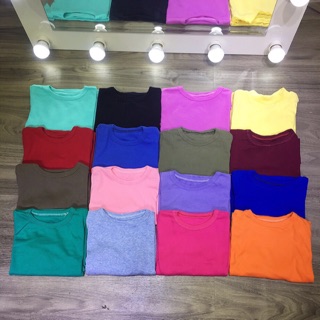 Combo 25b chổng mông bozip trơn cho bé