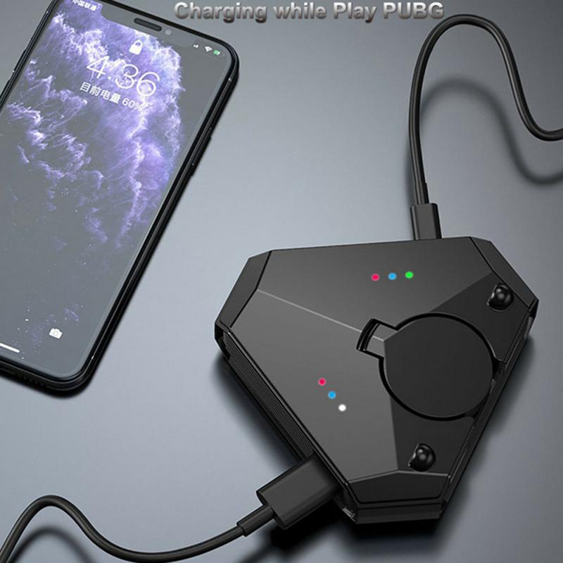 Bộ Chuyển Đổi Bàn Phím Và Chuột Chơi Game Usb Bluetooth 5.0 Cho Ios Android Điện Thoại