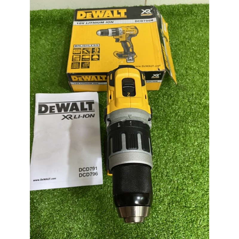Thân máy khoan pin dewalt DCD796
