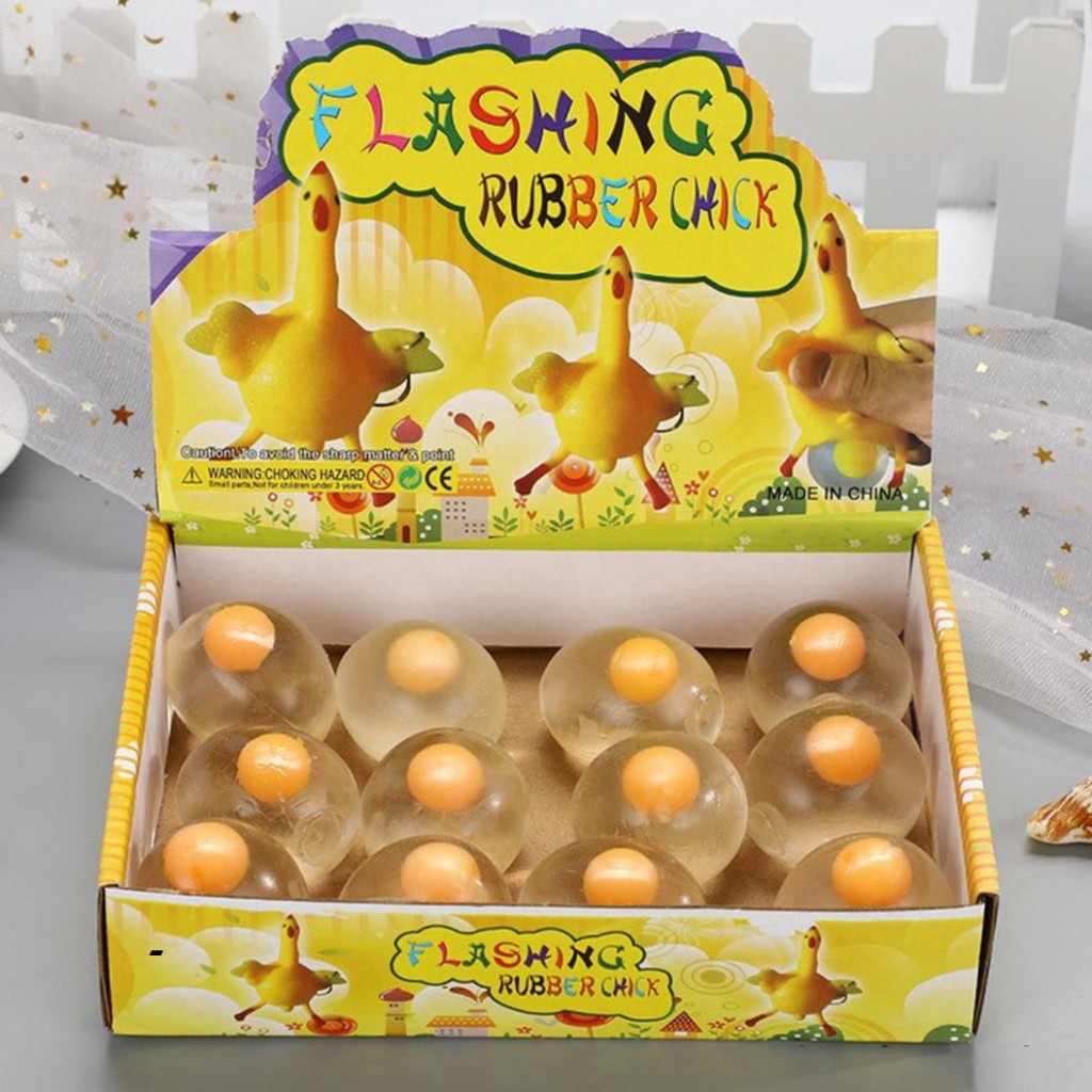 GUDETAMA SQUIShY trứng bóp trút giận 1 lòng/2 lòng/ 3 lòng cực đáng yêu mochi slime