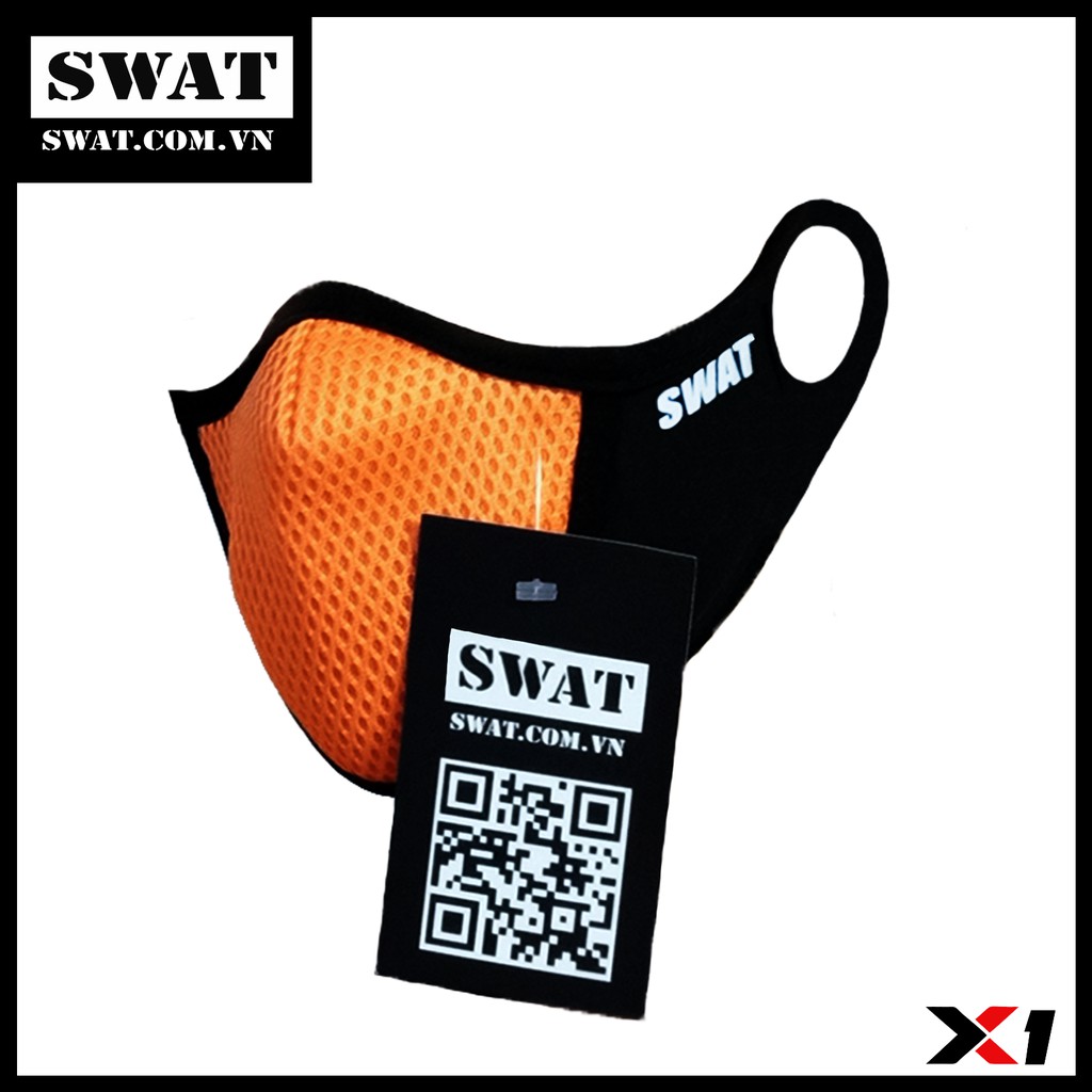 [ HOT] Khẩu trang vải SWAT X1 HOT TREND