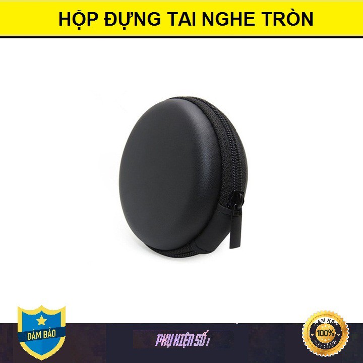 Hộp Đựng Tai Nghe Cao Cấp Có Khóa