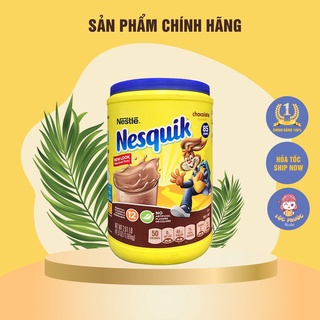 BỘT CACAO NESQUIK NESTLE 1.275KG MỸ