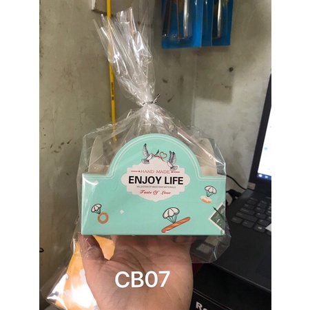 Túi đựng bánh cookie CB07 - 100c
