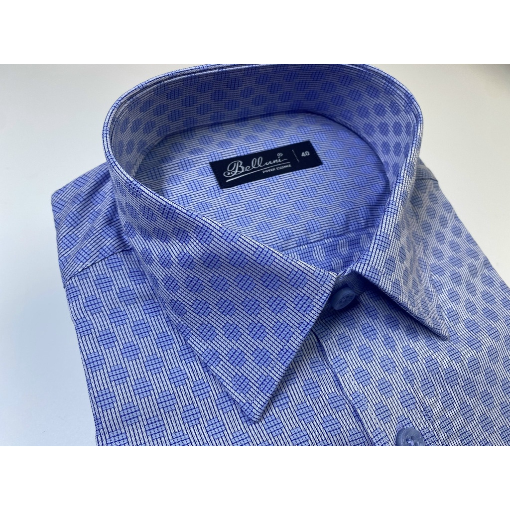 Áo Sơ Mi Nam Dài Tay Công Sở Thương Hiệu Thời Trang Belluni 152B6