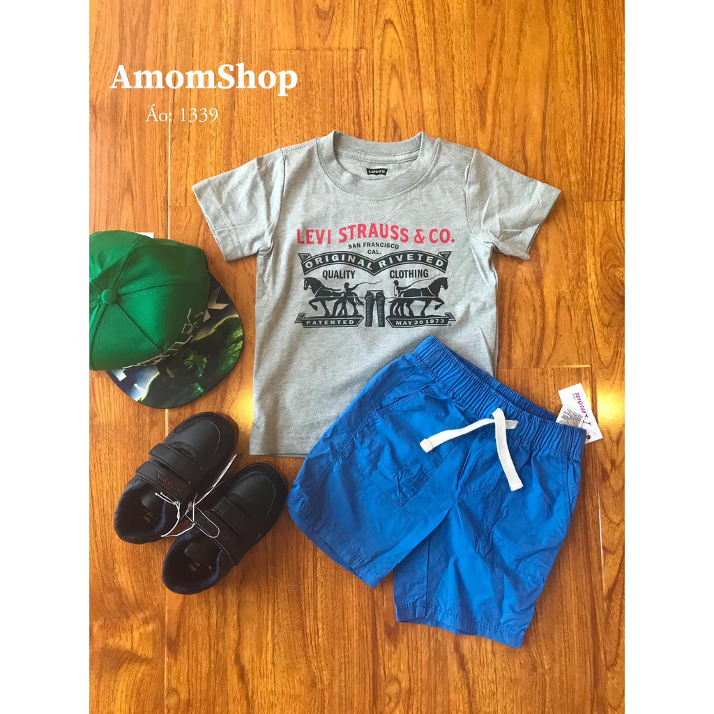 Áo Bé Trai L.E.VIS siêu Style VNXK 1339