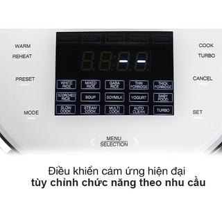 Nồi Cơm Điện Tử Cuckoo CR-1020F 1.8 lít