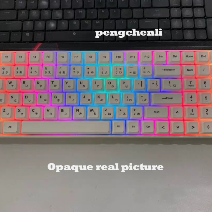 Bàn Phím Ngôn Ngữ Thái Lan 119 Phím XDA PBT Cho RK61 GK61