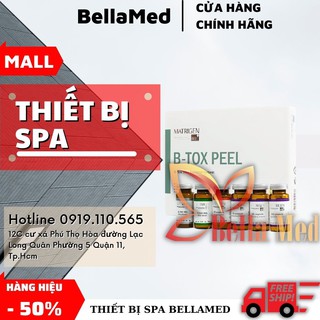 Thay da sinh học Btox vi kim tảo biển 4 màu