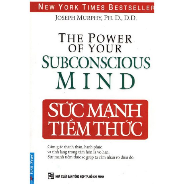 [Mã LIFE2410K giảm 10K đơn 20K] Sách (tuyệt vời) Sức mạnh tiềm thức The power of your subconscious mind Tái Bản 2018